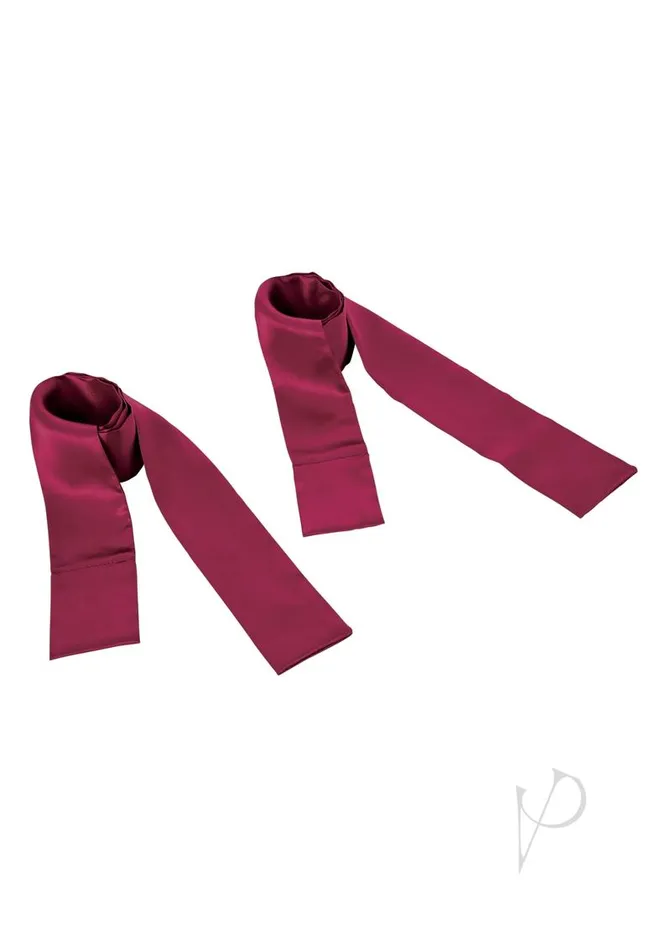 Sex and Mischief Enchanted Silky Sash Restraints Red Sex And Mischief Vibrators