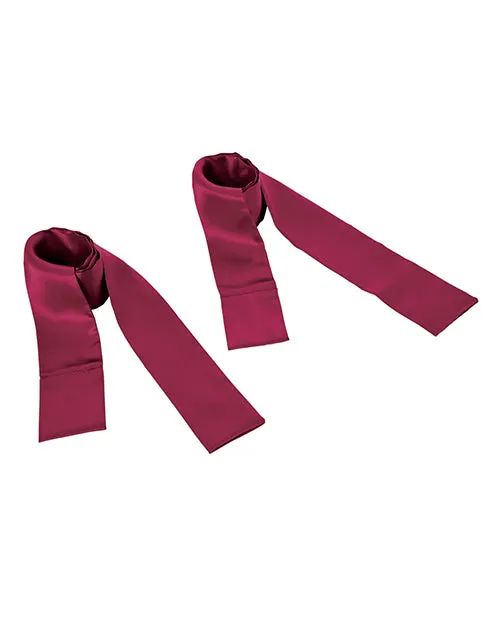 Sex and Mischief Enchanted Silky Sash Restraints Red Sex And Mischief Vibrators