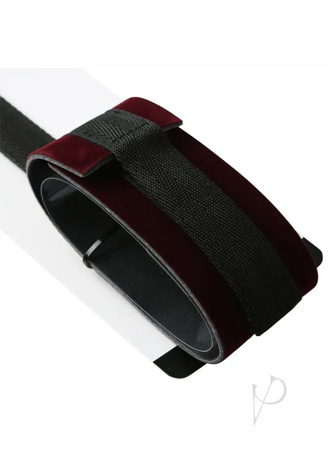 Sex and Mischief Enchanted Spreader Bar BlackBurgundy Sex And Mischief Anal