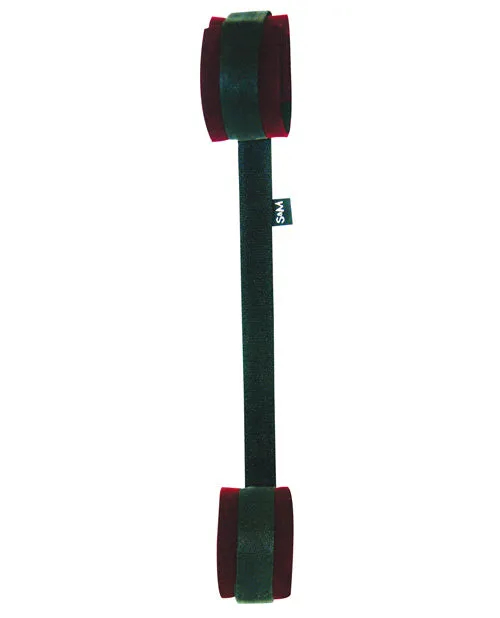 Sex and Mischief Enchanted Spreader Bar BlackBurgundy Sex And Mischief Anal