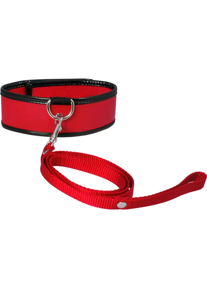 Sex and Mischief Leash and Collar Red Sex And Mischief Vibrators Sex and Mischief Leash and Collar Red Sex And Mischief Vibrators