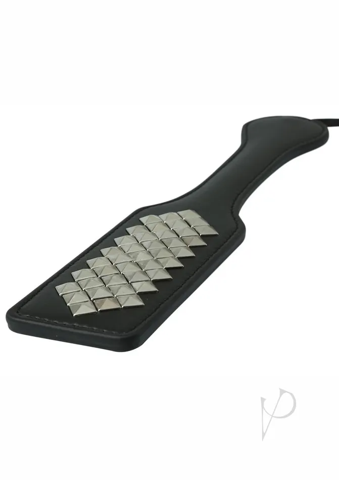 Sex and Mischief Studded Paddle 125in Black Sex And Mischief Anal Sex and Mischief Studded Paddle 125in Black Sex And Mischief Anal
