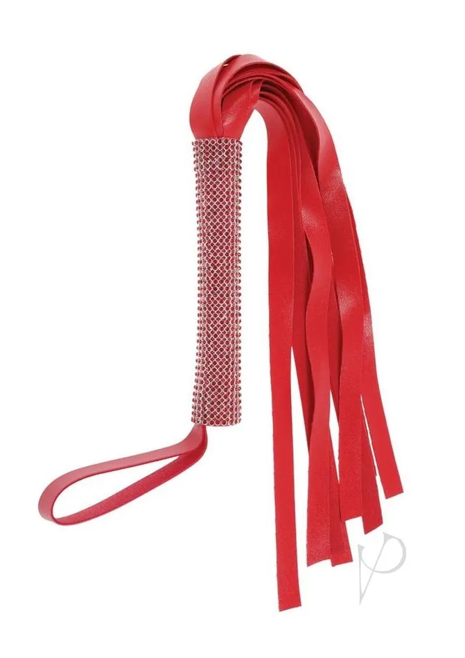 Sex And Mischief Vibrators Sex and Mischief Amor Sparkle Flogger Red Sex And Mischief Vibrators Sex and Mischief Amor Sparkle Flogger Red