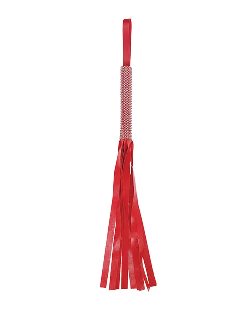 Sex And Mischief Vibrators Sex and Mischief Amor Sparkle Flogger Red Sex And Mischief Vibrators Sex and Mischief Amor Sparkle Flogger Red