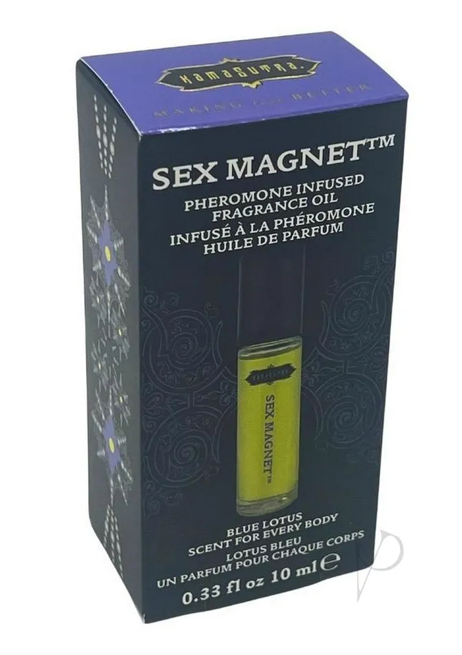 Sex Magnet Couples Sex Magnet Blue Lotus Pheromone Oil Roll On