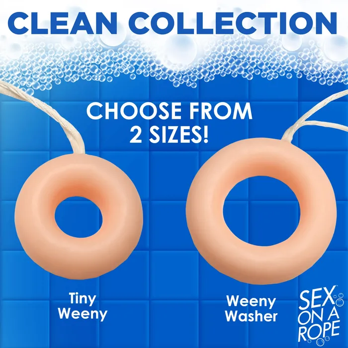 Sex on a Rope Dildos Its The Weeny Cleaner