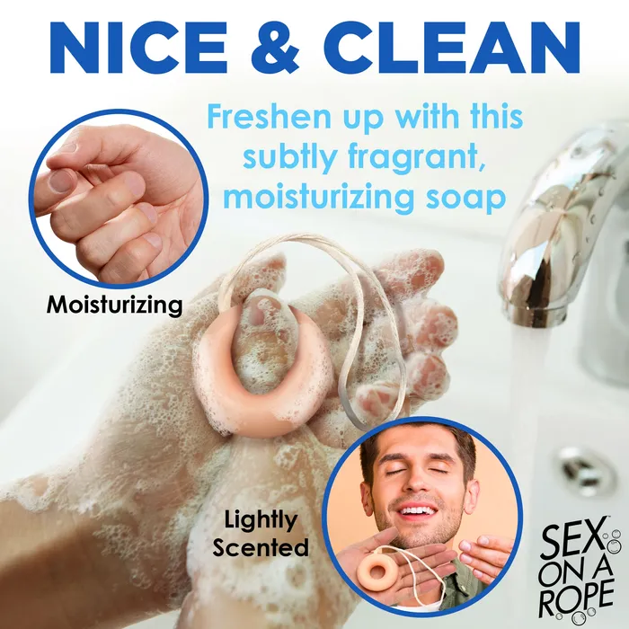 Sex on a Rope Dildos Its The Weeny Cleaner