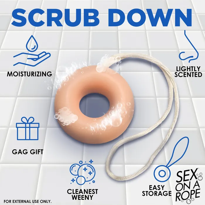 Sex on a Rope Dildos Its The Weeny Cleaner