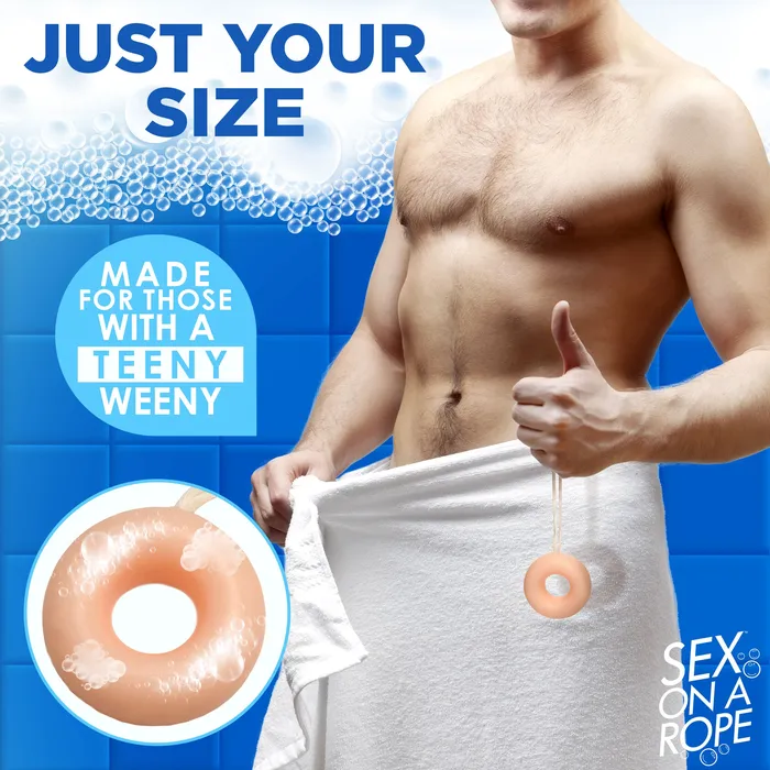 Sex on a Rope Dildos Its The Weeny Cleaner
