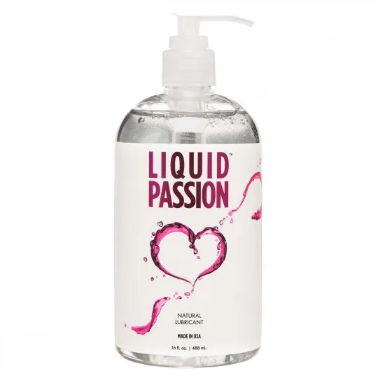 Sexual Health Wellbeing Passion Lubes Liquid Passion Natural Lubricant 16oz Sexual Health Wellbeing Passion Lubes Liquid Passion Natural Lubricant 16oz