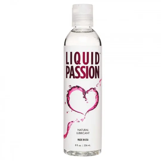 Sexual Health Wellbeing Passion Lubes Liquid Passion Natural Lubricant 8oz Sexual Health Wellbeing Passion Lubes Liquid Passion Natural Lubricant 8oz