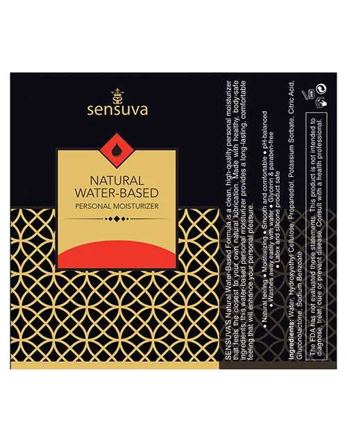 Sexual Health Wellbeing Sensuva Lubricants Sensuva Natural Water Based Strawberry Flavored Lubricant 193oz Sexual Health Wellbeing Sensuva Lubricants Sensuva Natural Water Based Strawberry Flavored Lubricant 193oz