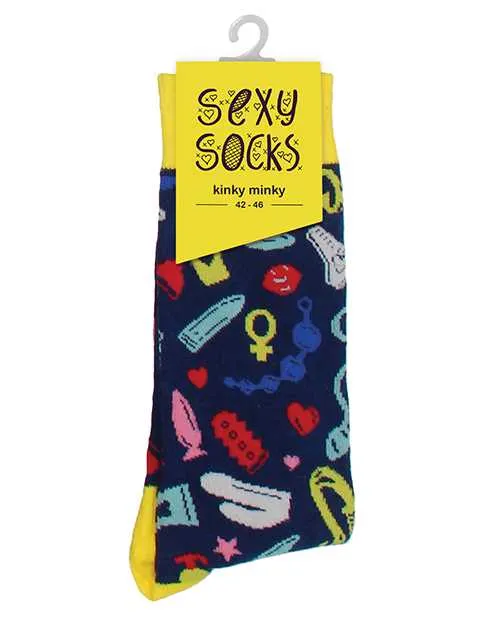 Sexy Socks Vibrators Shots Sexy Socks Kinky Minky Male