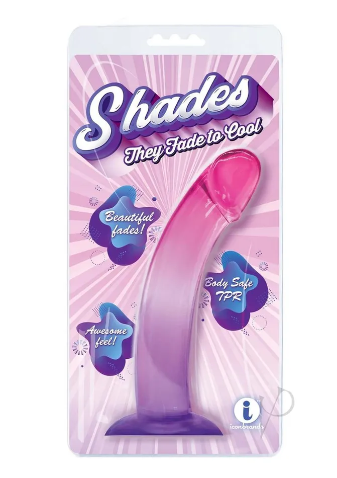 Shades Smoothie Dildo with Suction Cup 825in Purple Shades Female Sex Toys Shades Smoothie Dildo with Suction Cup 825in Purple Shades Female Sex Toys