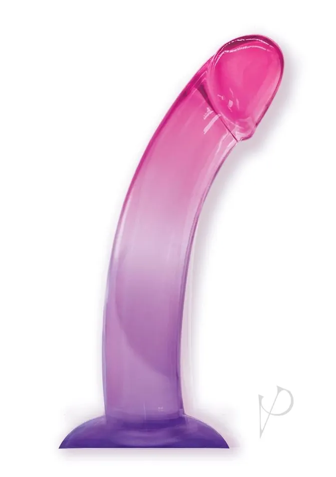 Shades Smoothie Dildo with Suction Cup 825in Purple Shades Female Sex Toys