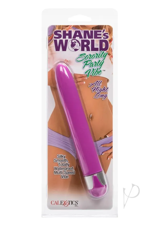 Shanes World Sorority Party Vibe All Night Vibrator Purple Shanes World Vibrators Shanes World Sorority Party Vibe All Night Vibrator Purple Shanes World Vibrators