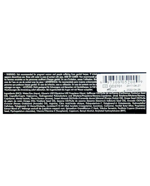 Shunga Dragon Virility Cream 2 oz Shunga Vibrators