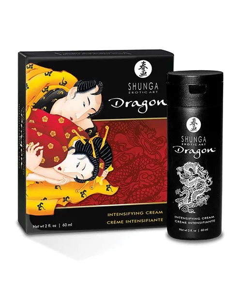 Shunga Dragon Virility Cream 2 oz Shunga Vibrators Shunga Dragon Virility Cream 2 oz Shunga Vibrators