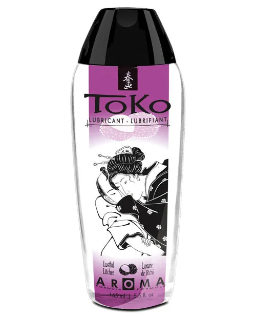 Shunga Lubricants Shunga Toko Aroma Lubricant 55 oz Lustful Litchee