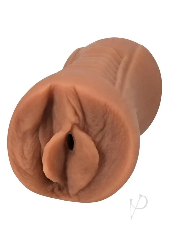 Signature Strokers Signature Strokers Aidra Fox Ultraskyn Pocket Masturbator Pussy Caramel Male Sex Toys