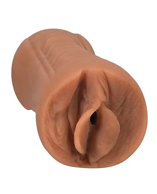 Signature Strokers Signature Strokers Aidra Fox Ultraskyn Pocket Masturbator Pussy Caramel Male Sex Toys