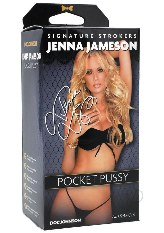 Signature Strokers Signature Strokers Jenna Jameson Ultraskyn Pocket Masturbator Pussy Vanilla Male Sex Toys Signature Strokers Signature Strokers Jenna Jameson Ultraskyn Pocket Masturbator Pussy Vanilla Male Sex Toys