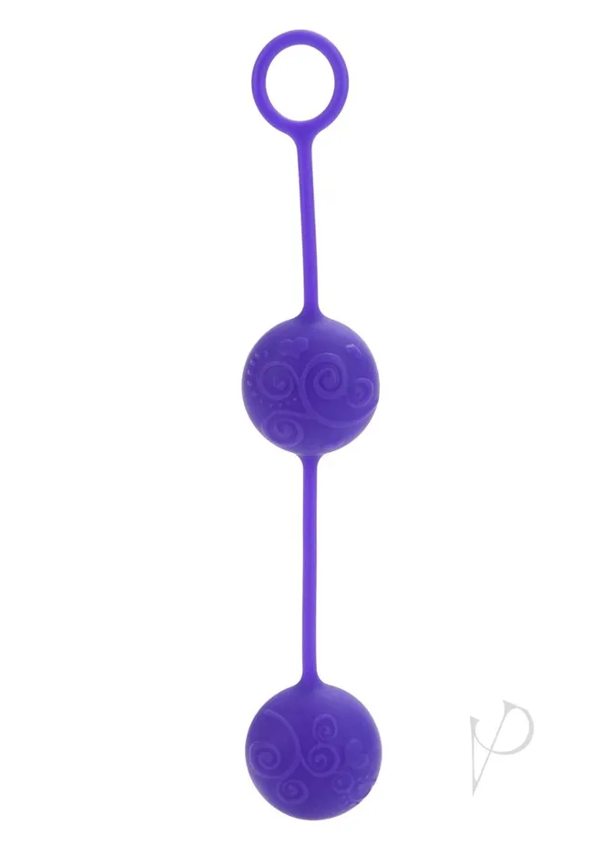 Silicone O Balls Purple Kegel Dildos Silicone O Balls Purple Kegel Dildos