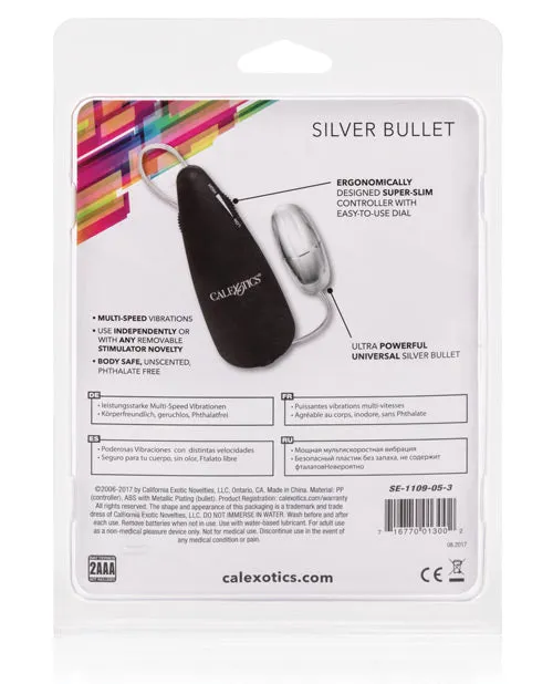 Silver Bullet Wired Remote Control Silver Bullets Female Sex Toys Silver Bullet Wired Remote Control Silver Bullets Female Sex Toys