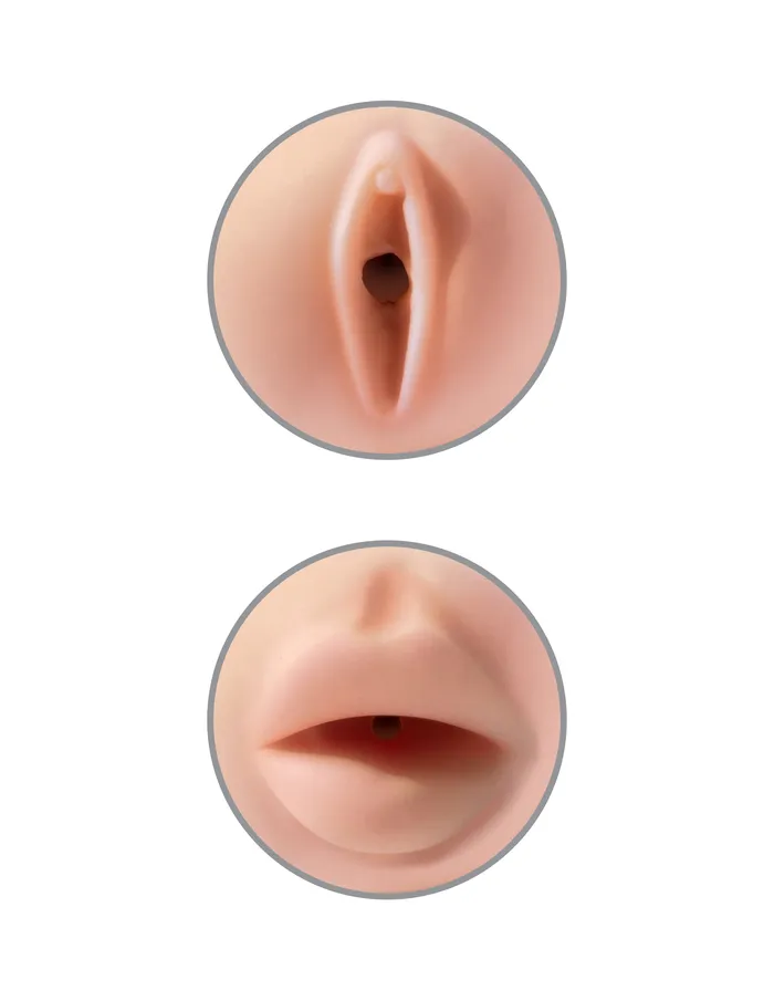 SimpleeDiscreet Male Sex Toys Extreme Tight Grip Pussymouth Masturbator