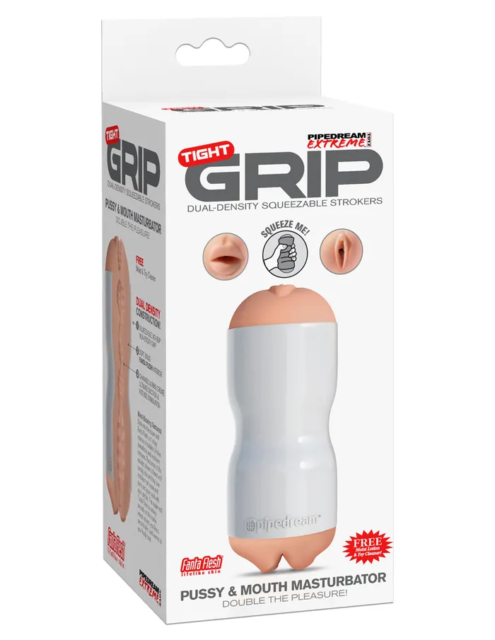 SimpleeDiscreet Male Sex Toys Extreme Tight Grip Pussymouth Masturbator