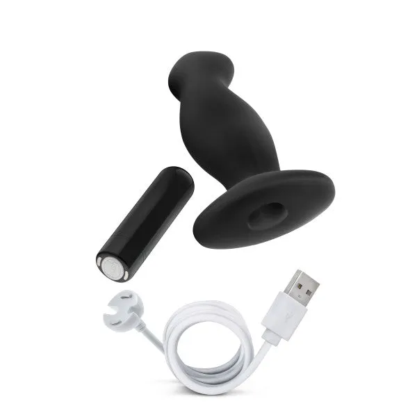 SimpleeDiscreet Male Sex Toys Platinum Vibrating Prostate Massager SimpleeDiscreet Male Sex Toys Platinum Vibrating Prostate Massager