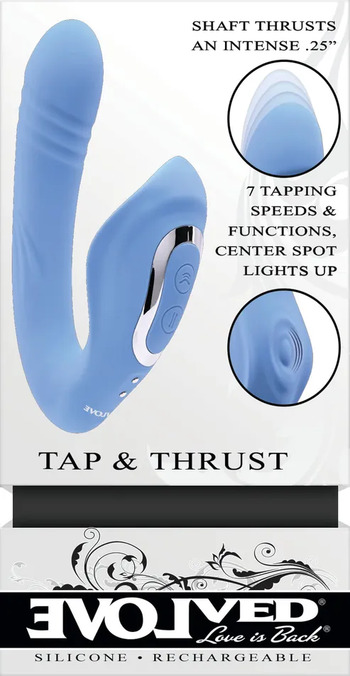 SimpleeDiscreet Vibrators Evolved Tap Thrust