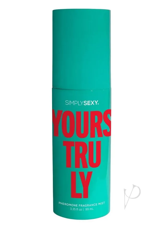 Simply Sexy Female Sex Toys Simply Sexy Pheromone Body Mist Yours Truly 335oz Simply Sexy Female Sex Toys Simply Sexy Pheromone Body Mist Yours Truly 335oz