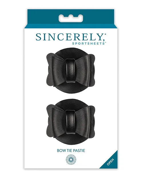 Sincerely Vibrators Sincerely Bow Tie Pasties Sincerely Vibrators Sincerely Bow Tie Pasties