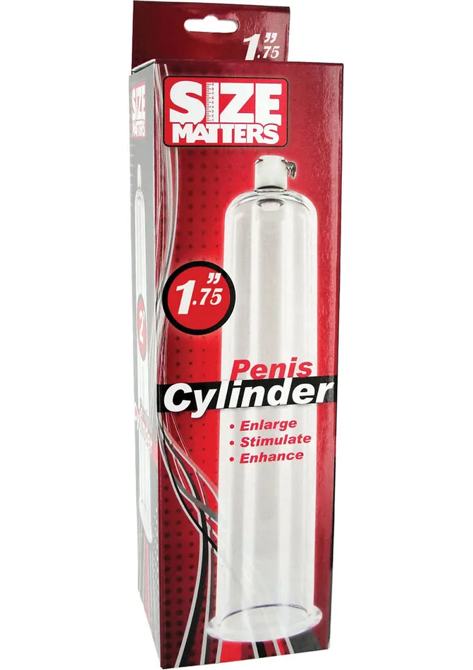 Size Matters Cylinder 9in with 175in Diameter Size Matters Male Sex Toys