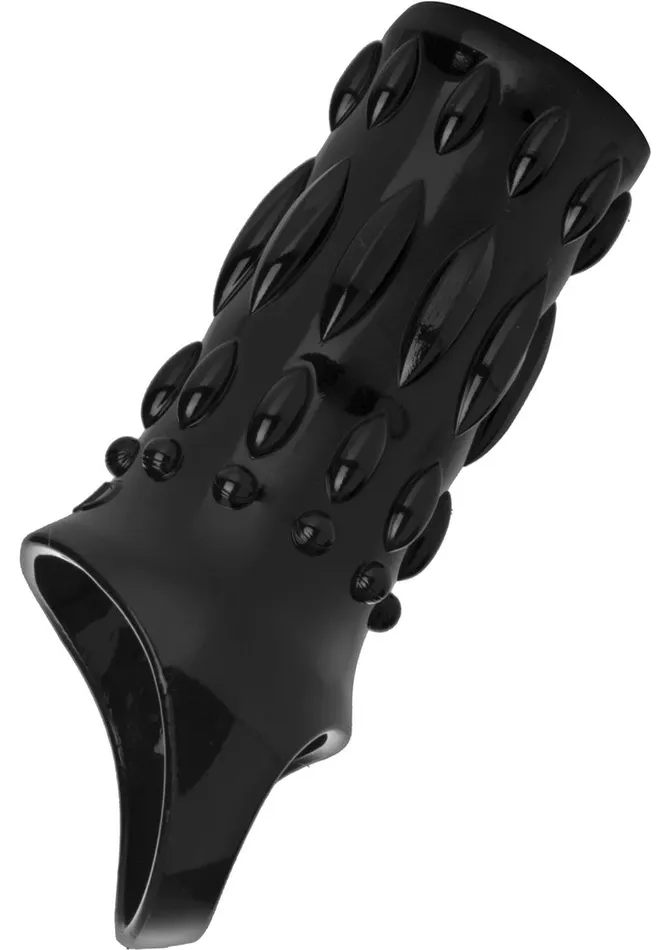 Size Matters Male Sex Toys Size Matters Enhancer Sex Sleeve Black