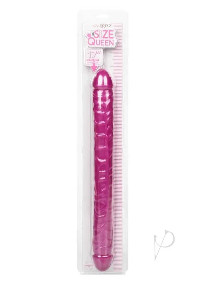 Size Queen Dildos Size Queen Dildo 17in Pink
