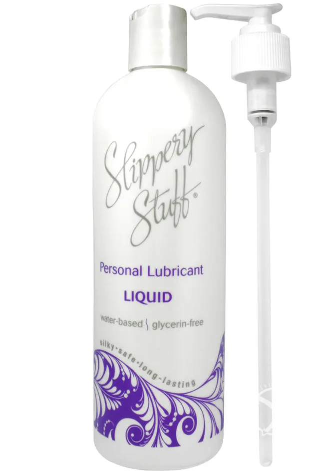 Slippery Stuff Lubricants Slippery Stuff Liquid Water Based Lubricant 16oz
