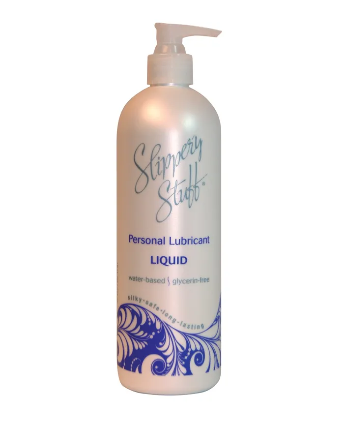 Slippery Stuff Lubricants Slippery Stuff Liquid Water Based Lubricant 16oz Slippery Stuff Lubricants Slippery Stuff Liquid Water Based Lubricant 16oz