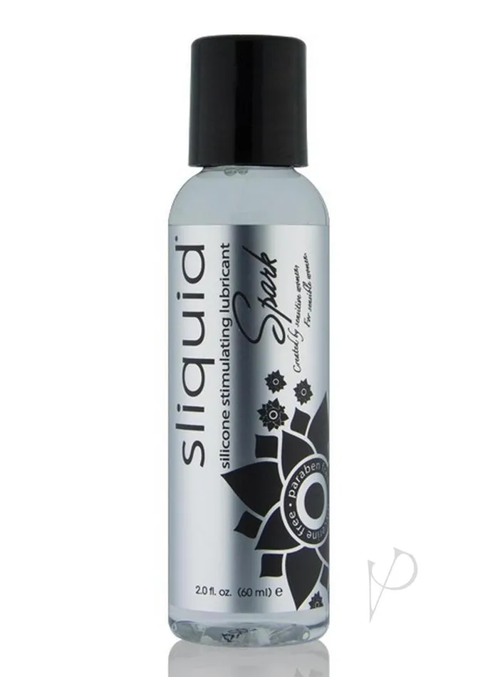 Sliquid Lubricants Sliquid Naturals Spark Booty Buzz Silicone Stimulating Lubricant 2oz Sliquid Lubricants Sliquid Naturals Spark Booty Buzz Silicone Stimulating Lubricant 2oz