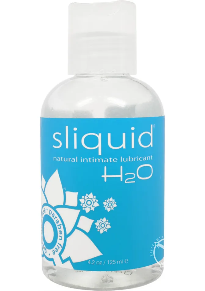 Sliquid Sexual Health Wellbeing Sliquid Naturals H2O Original Water Based Lubricant 42oz Sliquid Sexual Health Wellbeing Sliquid Naturals H2O Original Water Based Lubricant 42oz