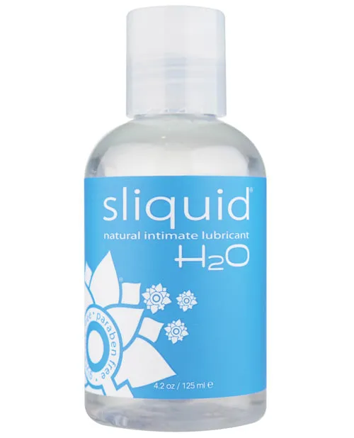Sliquid Sexual Health Wellbeing Sliquid Naturals H2O Original Water Based Lubricant 42oz