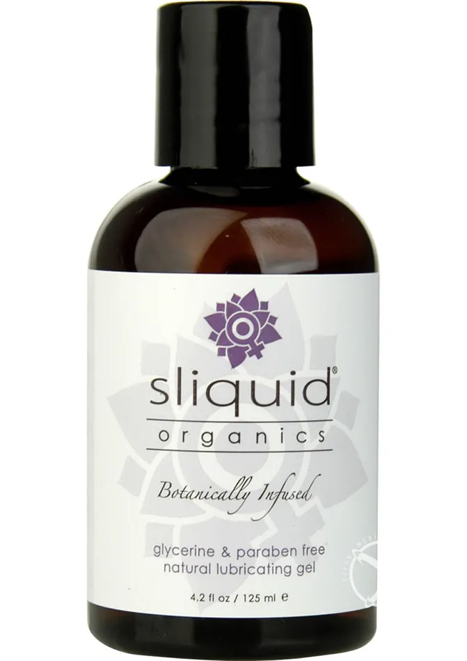 Sliquid Sexual Health Wellbeing Sliquid Organics Natural Botanically Infused Water Based Gel Lubricant 42oz Sliquid Sexual Health Wellbeing Sliquid Organics Natural Botanically Infused Water Based Gel Lubricant 42oz