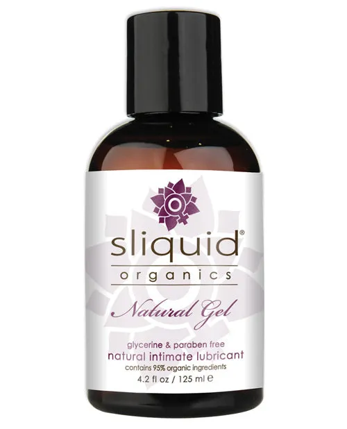 Sliquid Sexual Health Wellbeing Sliquid Organics Natural Botanically Infused Water Based Gel Lubricant 42oz
