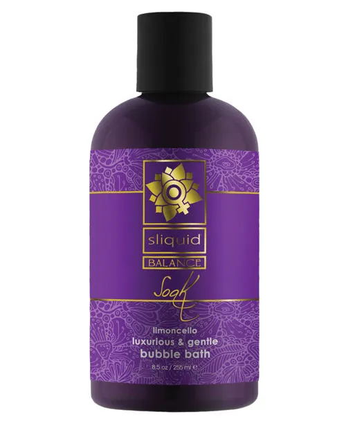 Sliquid Sliquid Balance Soak 85 oz Limoncello Vibrators