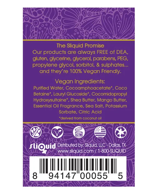 Sliquid Sliquid Balance Soak 85 oz Limoncello Vibrators Sliquid Sliquid Balance Soak 85 oz Limoncello Vibrators