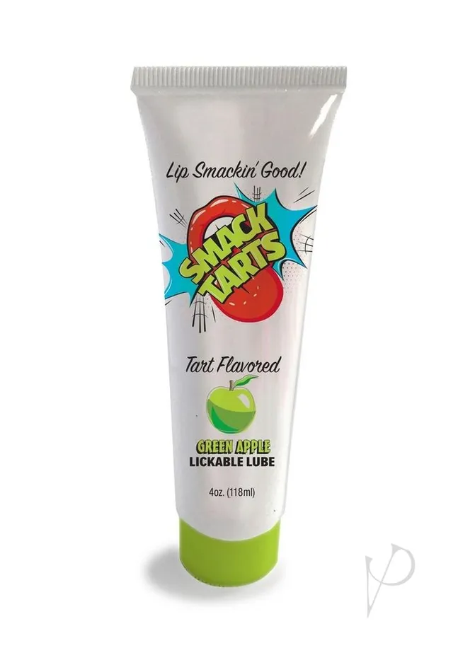 Smack Tarts Lickable Oral Gel Lubricant 4oz Sour Green Apple Smack Sexual Health Wellbeing Smack Tarts Lickable Oral Gel Lubricant 4oz Sour Green Apple Smack Sexual Health Wellbeing