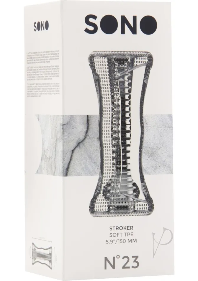 Sono Sono No 23 Stroker Masturbator Clear Male Sex Toys