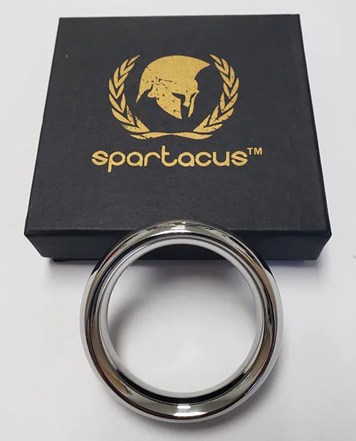Spartacus 175 Stainless Steel Donut CRing Spartacus Male Sex Toys