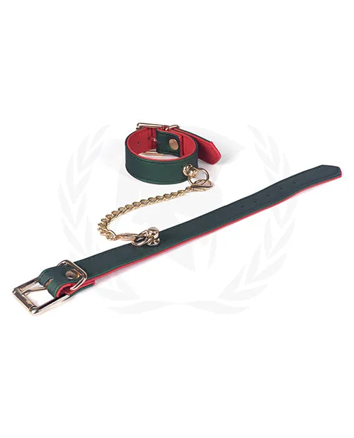 Spartacus Restraints Spartacus PU Beginners Wrist Restraints GreenRed